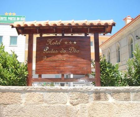Hotel Portas Do Dao Penalva do Castelo Eksteriør billede